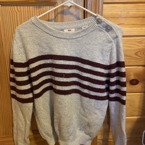 Levi Stripped Sweater